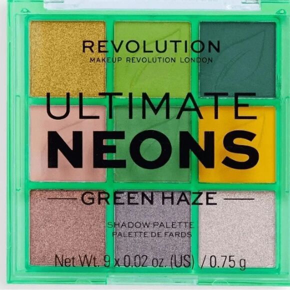 Revolution Eyeshadow Green Haze - Picture 1 of 1